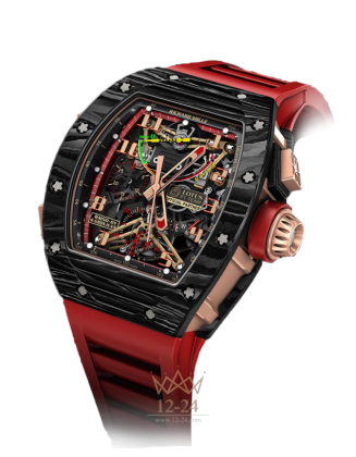 replica Richard Mille Men's Collection Mens Watch RM 50-01 Lotus F1 Team Romain Grosjean