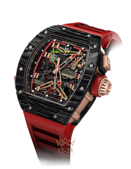 replica Richard Mille Men's Collection Mens Watch RM 50-01 Lotus F1 Team Romain Grosjean