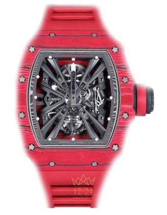 replica Richard Mille Men's Collection Mens Watch RM 12-01 Tourbillon Red