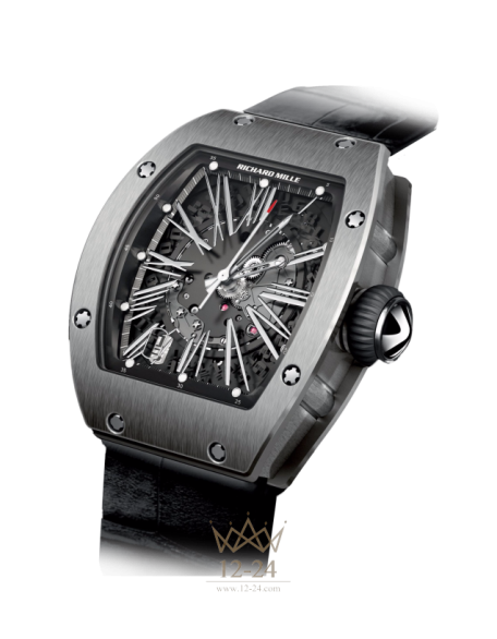 replica Richard Mille Men's Collection Mens Watch RM 023 Titanium