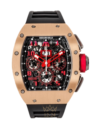 replica Richard Mille Men's Collection Mens Watch RM 011 Marcus RG