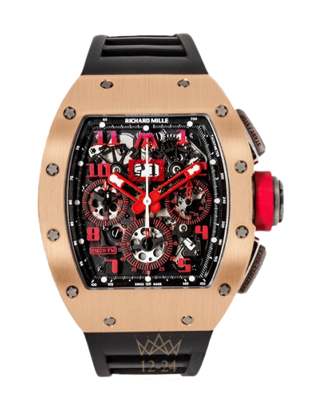 replica Richard Mille Men's Collection Mens Watch RM 011 Marcus RG