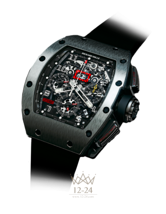 replica Richard Mille Men's Collection Mens Watch RM 011 Automatic Flyback Chronograph Felipe Massa