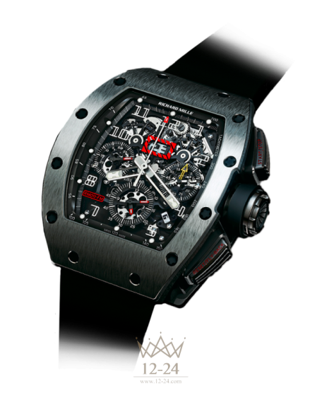 replica Richard Mille Men's Collection Mens Watch RM 011 Automatic Flyback Chronograph Felipe Massa