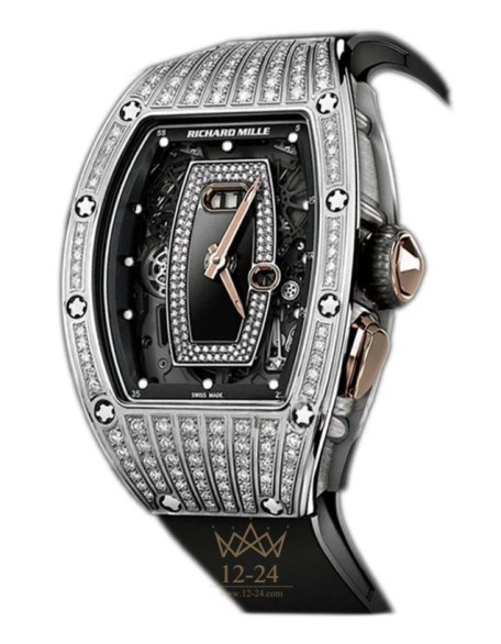 replica Richard Mille Women's Collection Womens Watch RM 037 WG 4