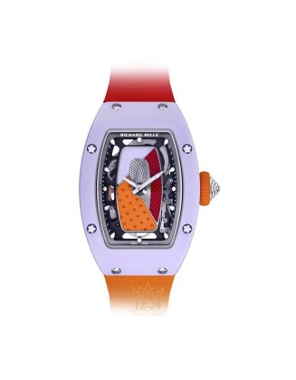 replica Richard Mille Women's Collection Womens Watch RM 07-01 pastel lavender