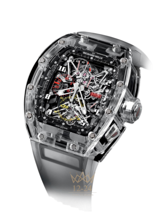 replica Richard Mille Men's Collection Mens Watch RM 056 Tourbillon Chronograph Sapphire — Felipe Massa