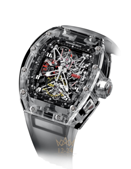 replica Richard Mille Men's Collection Mens Watch RM 056 Tourbillon Chronograph Sapphire — Felipe Massa