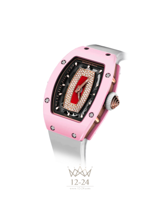 replica Richard Mille Women's Collection Womens Watch RM 07-01 Pink Ceramic