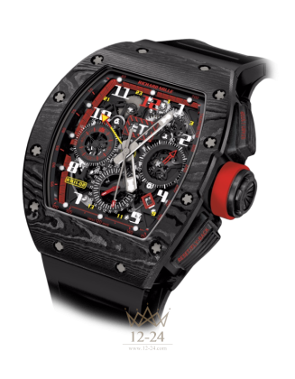 replica Richard Mille Men's Collection Mens Watch RM 11-02 NTPT