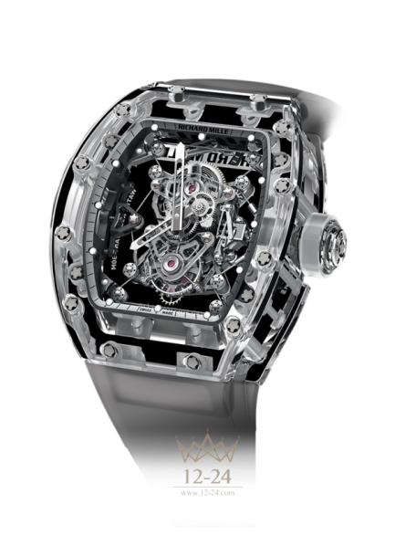 replica Richard Mille Men's Collection Mens Watch RM 56-02 Sapphire