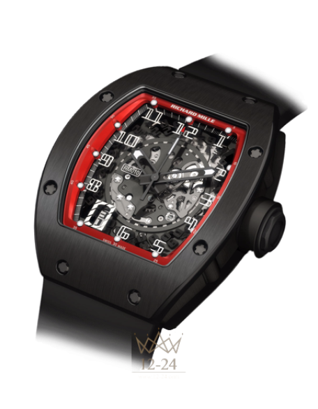 replica Richard Mille Limited Editions Mens Watch RM 030 Black Night