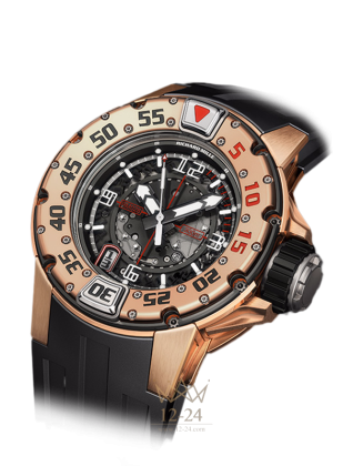 replica Richard Mille Men's Collection Mens Watch RM 028 RG