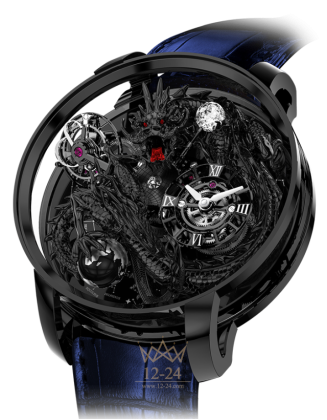 replica jacob and co Grand Complication Masterpieces Mens Watch AT112.31.DR.UA.A