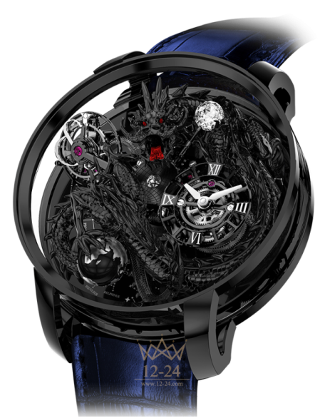 replica jacob and co Grand Complication Masterpieces Mens Watch AT112.31.DR.UA.A