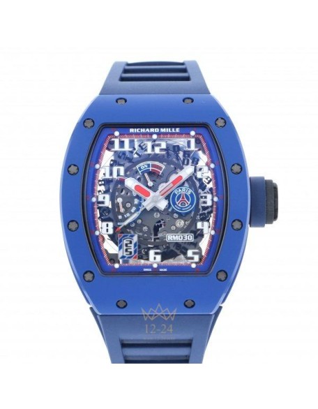 replica Richard Mille Men's Collection Mens Watch RM 030 PSG