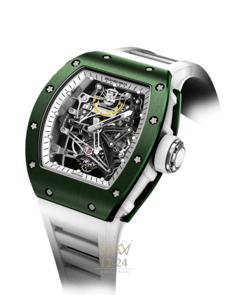 replica Richard Mille Men's Collection Mens Watch RM 38-01 Tourbillon G-Sensor — Bubba Watson