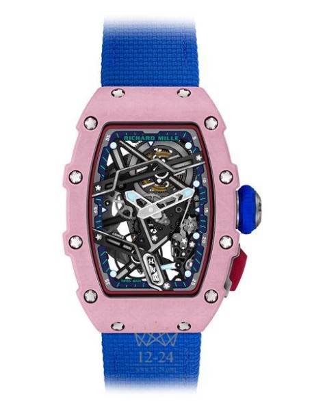 replica Richard Mille Women's Collection Womens Watch RM 07-04 MAUVE