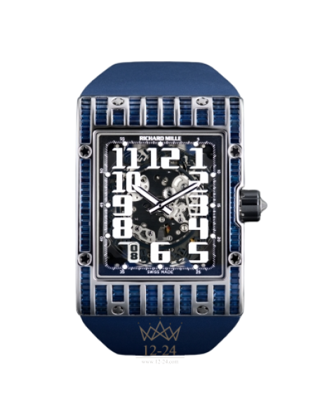 replica Richard Mille Men's Collection Mens Watch RM 016 AH WG