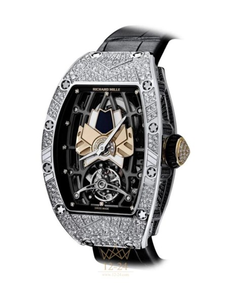 replica Richard Mille Women's Collection Womens Watch RM 71-01 10