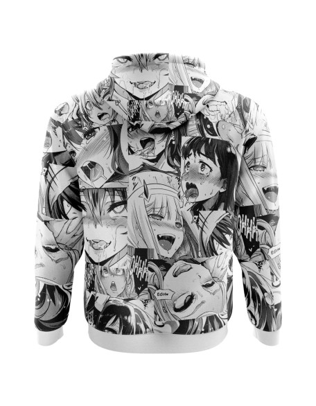 Ahegao Face Hoodie
