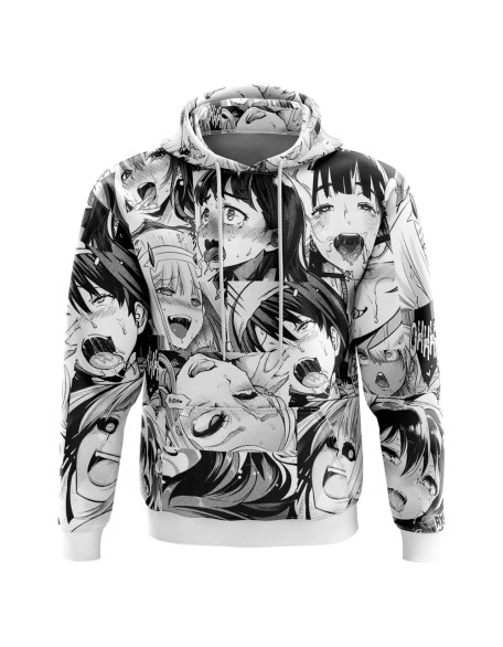 Ahegao Face Hoodie
