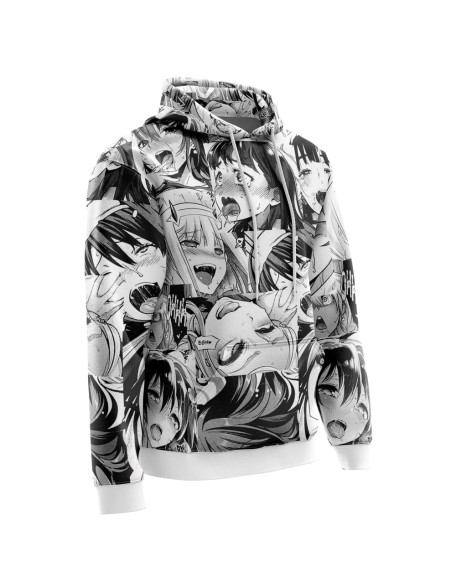 Ahegao Face Hoodie
