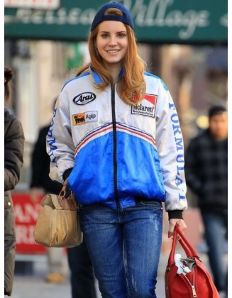 Lana Del Rey Mclaren F1 Jacket
