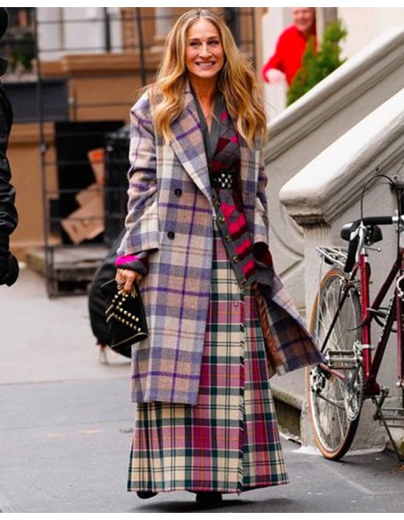 And Just Like That S02 Carrie Bradshaw Coat
