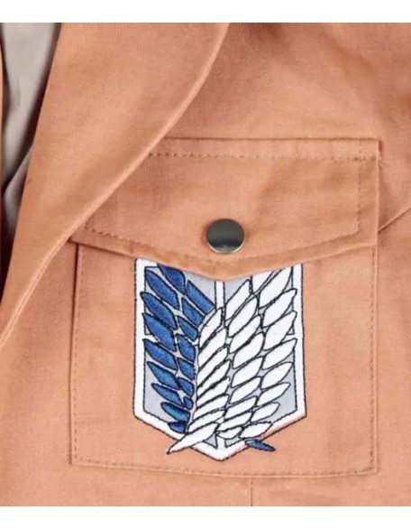 Survey Corps Attack on Titan Jacket
