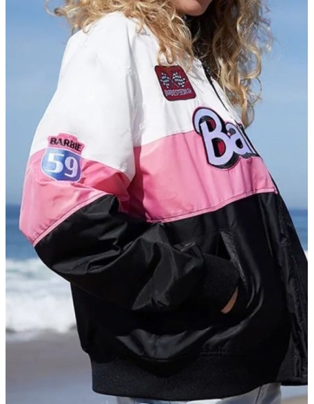 Barbie Motorcycle Racer Jacket
