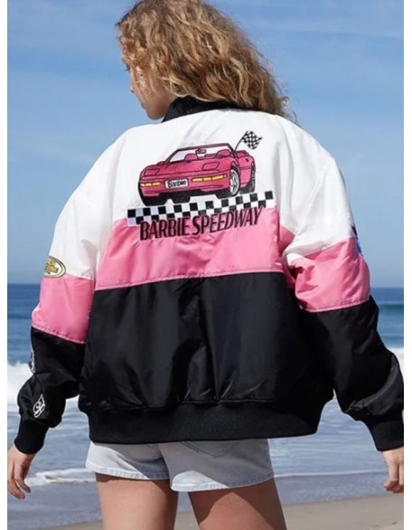 Barbie Motorcycle Racer Jacket
