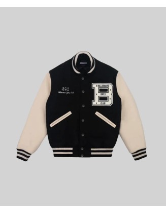 Billionaire Girls Club Varsity Jacket
