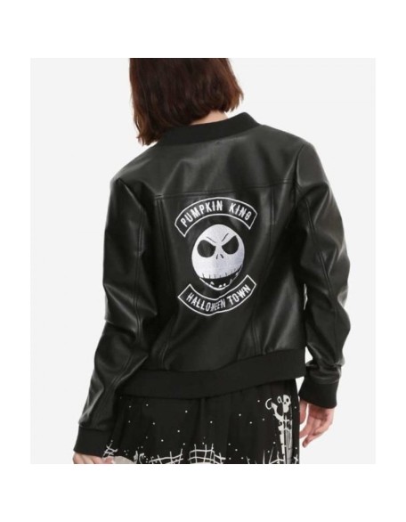 The Nightmare Before Christmas Jack Skellington Jacket
