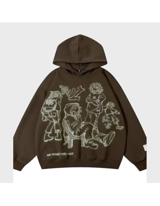 Coolmonar Streetwear Hoodie
