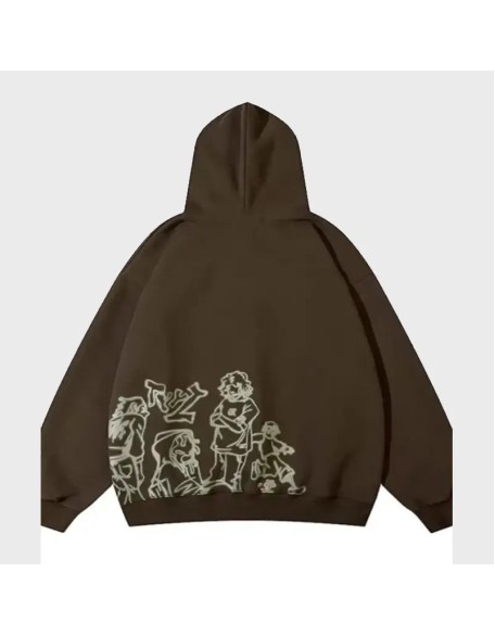 Coolmonar Streetwear Hoodie
