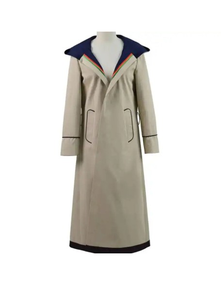 Doctor Who 13th Doctor Coat
