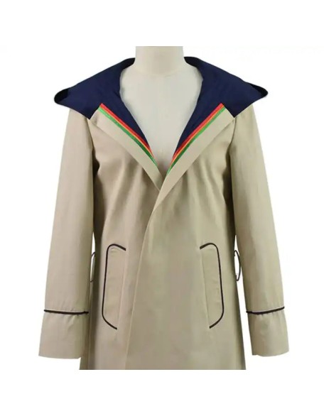 Doctor Who 13th Doctor Coat
