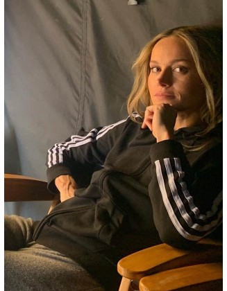 Fast X 2023 Brie Larson Track Jacket
