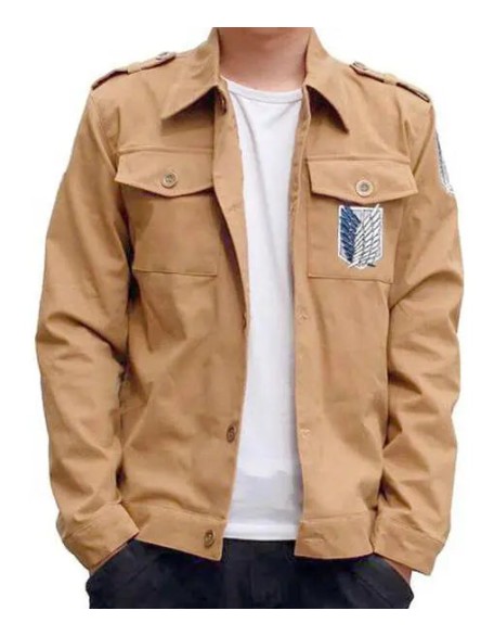 Survey Corps Attack on Titan Jacket
