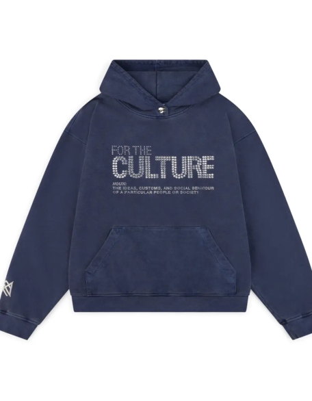 For The Culture Crystal Hoodie
