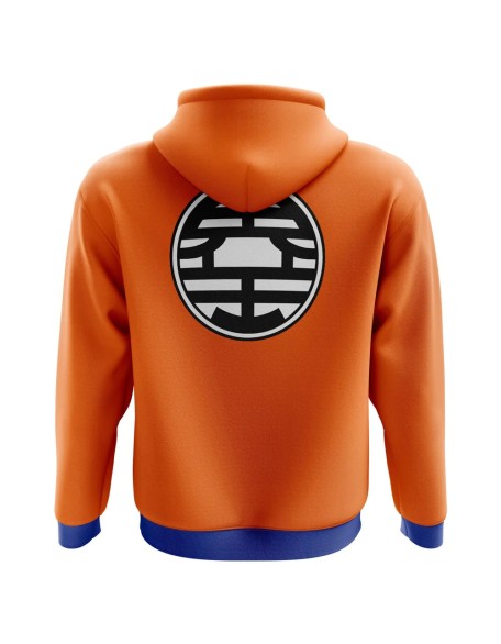 Kai Kanji Logo Dragon Ball Z Hoodie
