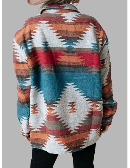 Heartland Amy Fleming Aztec Shirt Jacket
