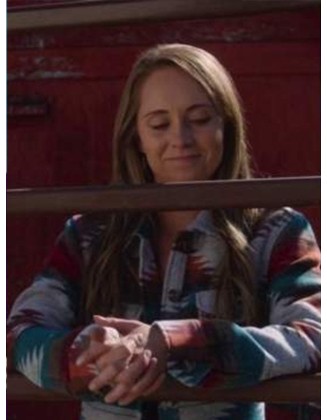 Heartland Amy Fleming Aztec Shirt Jacket
