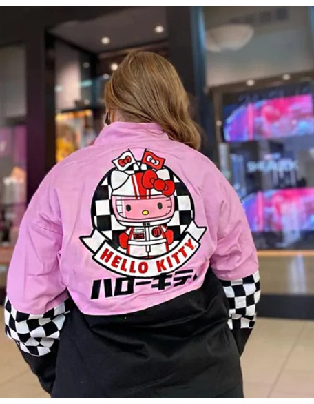 Hello Kitty Racing Jacket
