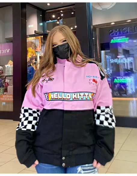 Hello Kitty Racing Jacket
