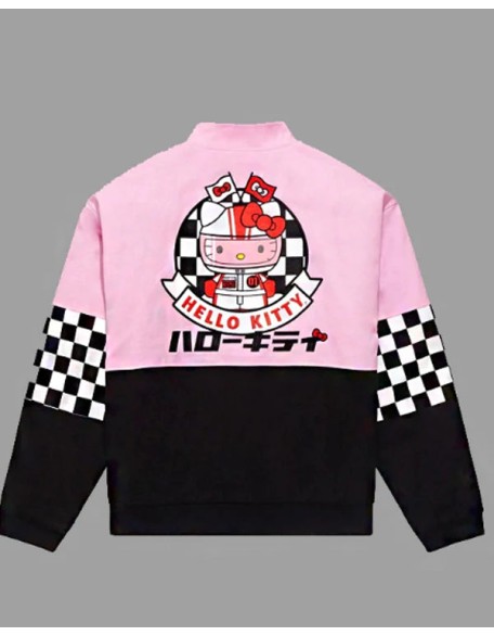 Hello Kitty Racing Jacket
