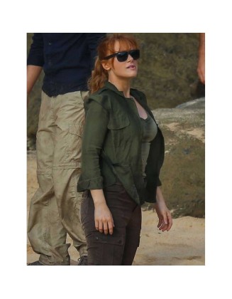 Jurassic World Claire Dearing Green Jacket
