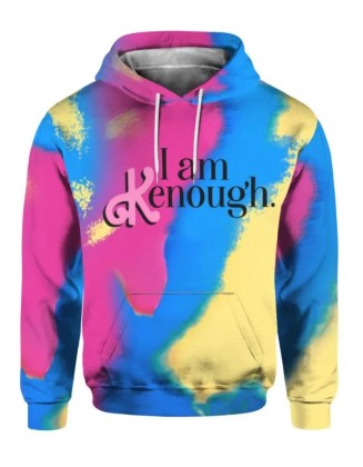 I Am Kenough Hoodie
