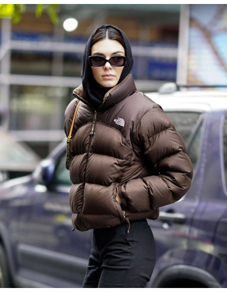 The North Face Brown Puffer Jacket
